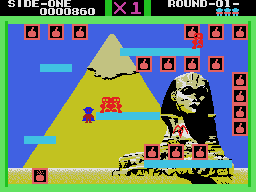Скриншот игры Bomb Jack